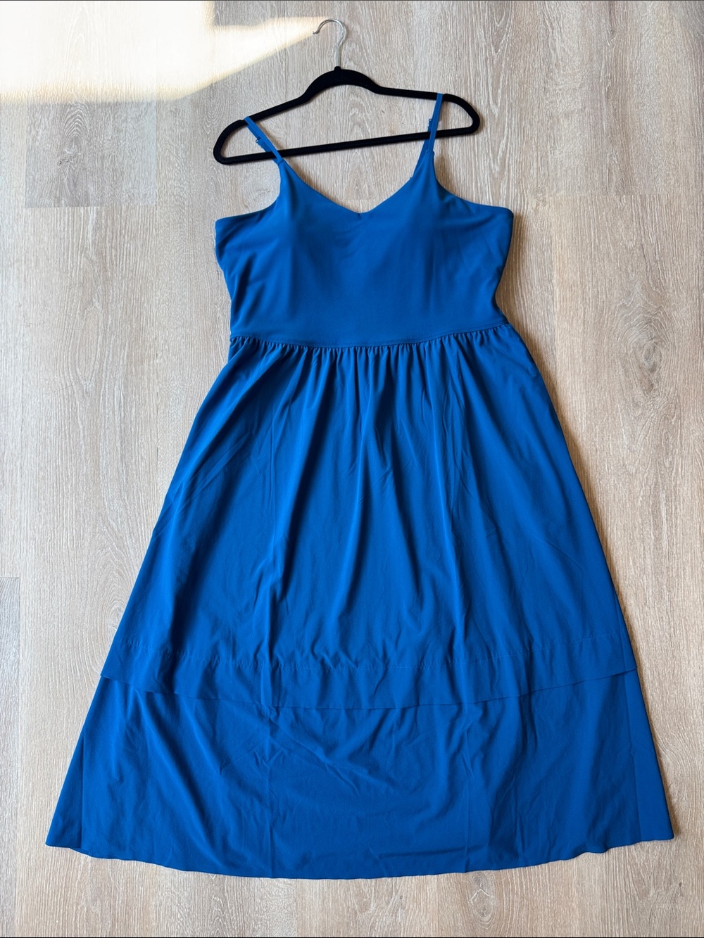 Athleta Elation V-Neck Hybrid Dress